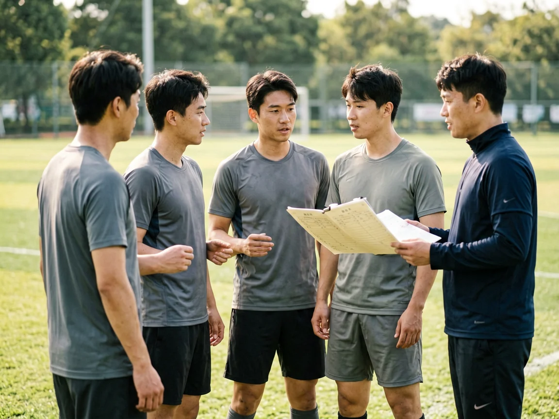 足球赛前训练,杜埃2026世界杯